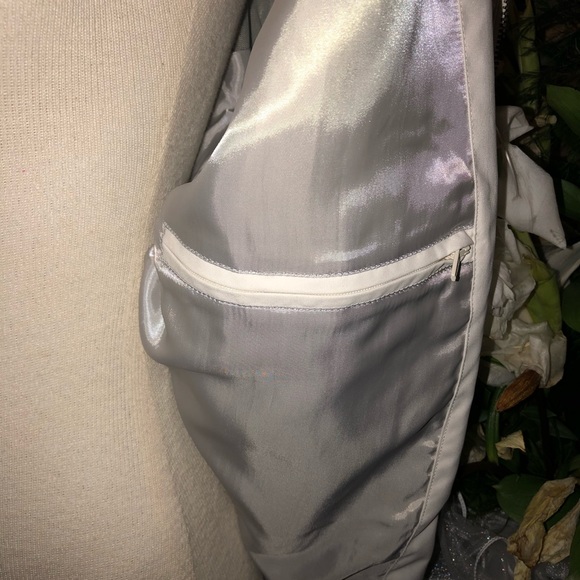 Geoffery Beene white coat - Picture 6 of 6